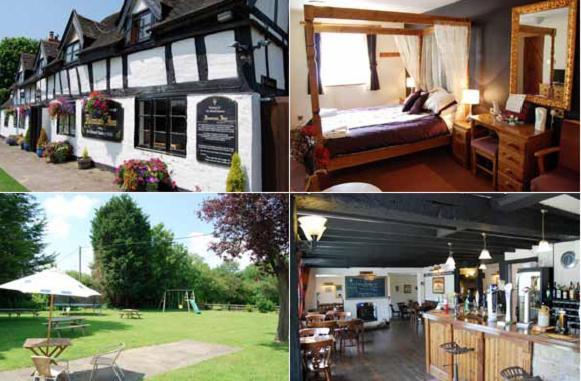 The Fountain Inn Tenbury Wells Esterno foto